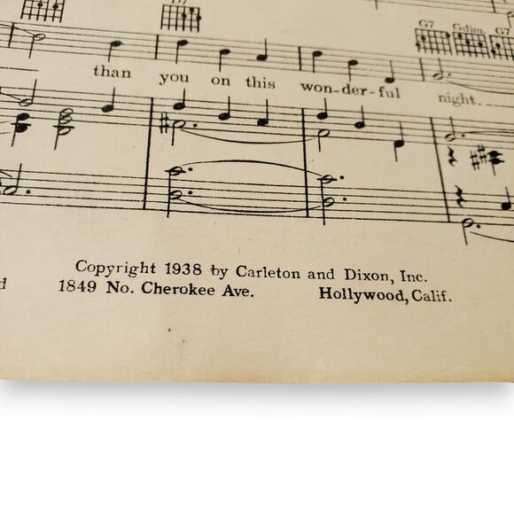 Lot of 2 Vintage 1938 Art Deco Sheet Music Enoch Light Big Band Era Fox Trot - Picture 14 of 16